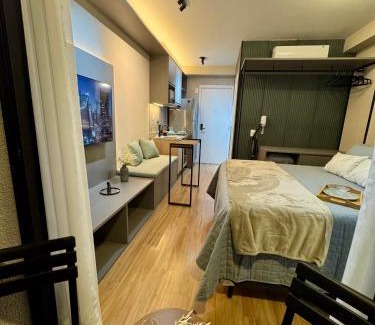Vila Buarque Apartment | Aconchego no centro de São Paulo