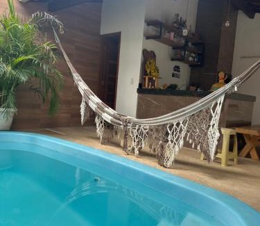 Piaui House | Aconhego Dourado I Alugue casa com piscina a 17min da praia