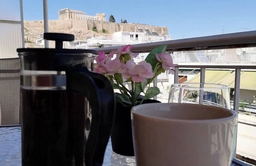 Anafiotika Apartment | Acropolis View Charming Loft