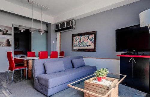 Kerameikos Apartment | Acropolis view, near Monastiraki 2br 2 bathrooms RED