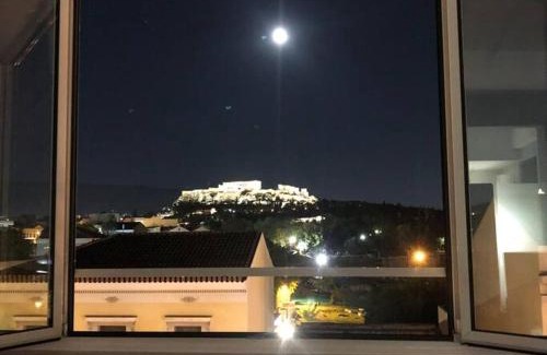 Kerameikos Apartment | Acropolis view, near Monastiraki 2br 2 bathrooms RED