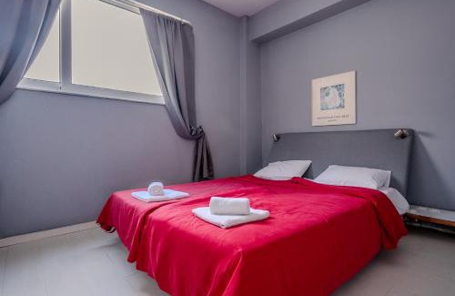 Kerameikos Apartment | Acropolis view, near Monastiraki 2br 2 bathrooms RED