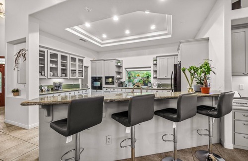 El Cajon House | Action Sports, Arcade, Pool & Hot Tub Hideaway!