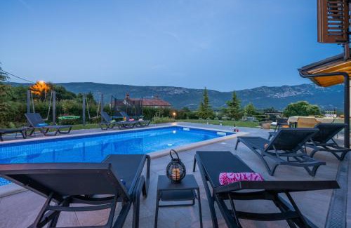 Purgarija Cepic Villa | Activity and familiy Villa Milena with heated pool