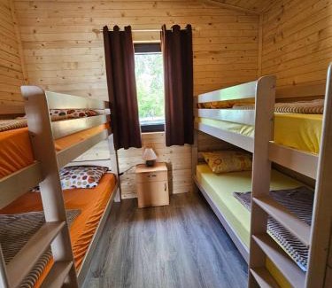 Ulcinj Ski Chalet | Ada Bojana kucica Una