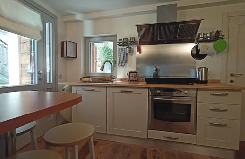 San Giacomo Filippo House | Adamossi Lombardini Completely renovated historic house in Sluga Valley.
