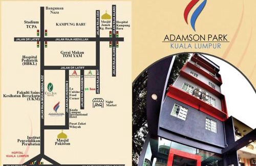 Kuala Lumpur City Centre Hotel | Adamson Park Kuala Lumpur
