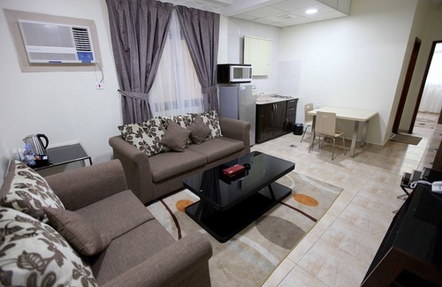 Al Jubail Apartment | Address Tower Hotel