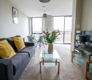 Salford Apartment | Adelphi Wharf Luxury Apartments