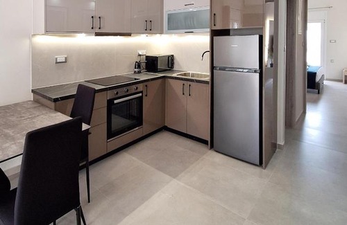 Pacheia Ammos Apartment | Aegean Horizon 1