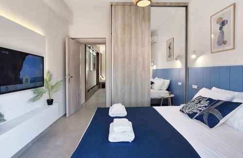 Pacheia Ammos Apartment | Aegean Horizon 1