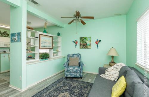 Corpus Christi Apartment | Affordable family condo -walking distance to beach by Mustang Island, Sleeps Four, 2025 Traveler Award