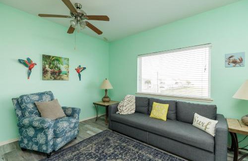 Corpus Christi Apartment | Affordable family condo -walking distance to beach by Mustang Island, Sleeps Four, 2025 Traveler Award