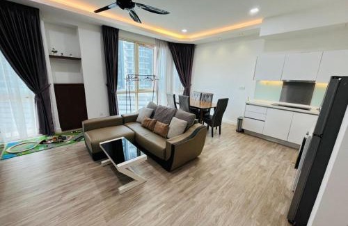 Medini Apartment | AFINITI-Legoland-walk5min CottonSheep 2RB Max8pax Bathtub