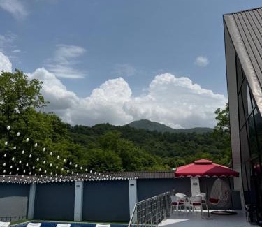 Bunud Villa | AFrame Gabala Azerbaijan FF