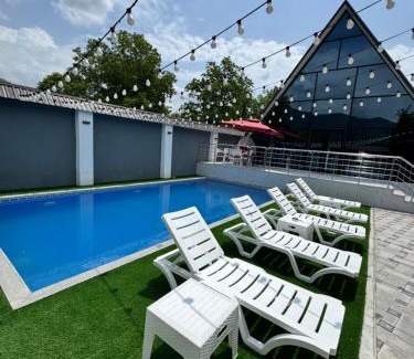 Bunud Villa | AFrame Gabala Azerbaijan FF