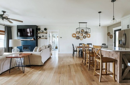 Afton House | Afton Awaits: Mountain Views, Outdoor Living Space