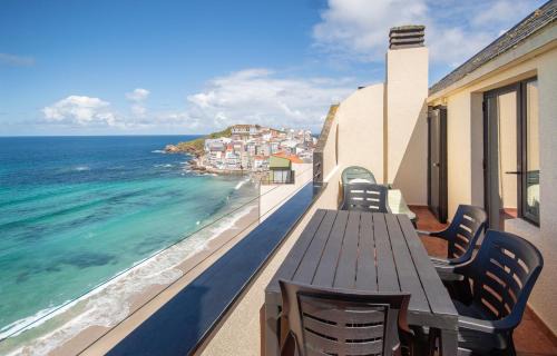 Malpica de Bergantinos Apartment | AG Piso Dúplex A Terraciña de Malpica 1ª línea mar