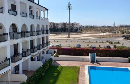 Agadir Bay Apartment | Agadir appartement with pool, 15 min from the beach