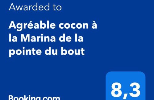 Pointe du Bout Apartment | Agréable cocon à la Marina de la pointe du bout