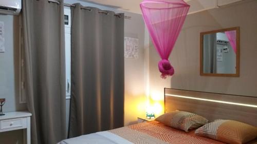 Fort-de-France Apartment | Agréable F2, jardin, garage, fibre, clim ch