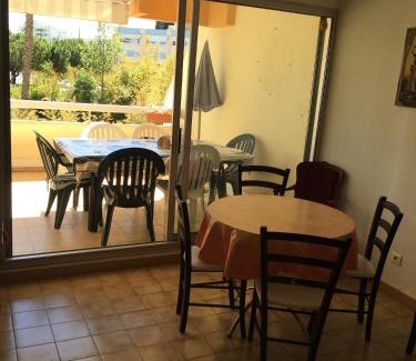 Carnon-Plage Apartment | Agréable F3 sur Carnon-plage à 10 mn de Montpellier