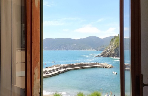 Vernazza Apartment | Agretta Sea View Apartment
