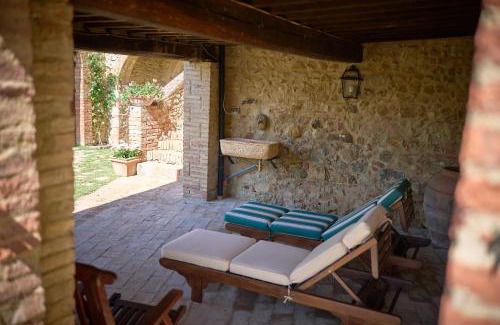 Castiglione d'Orcia House | Agriturismo Le Case