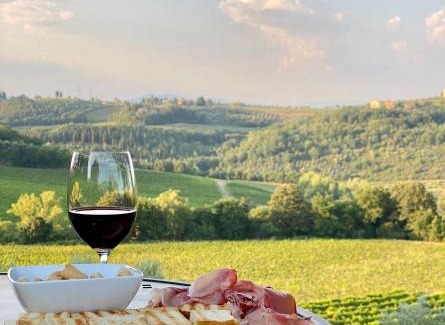 San Pietro in Bossolo House | Agriturismo La Valle A Polvereto