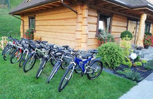 Konradow Ski Chalet | Agrodomki z bali Konradow