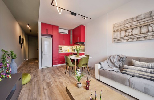 Jounieh Apartment | Aigue Marine Beachfront - Splendid View Chalets on Jounieh Bay
