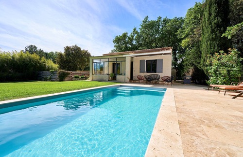 Velleron House | Air-conditioned villa in the heart of Provence, swimming pool, for 8 people, in absolute peace and quiet