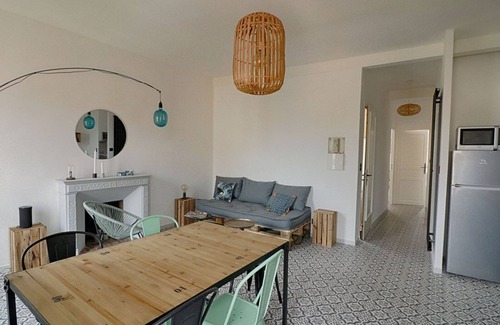 Ajaccio Apartment | Ajaccio: Charming 2BR, 4 guests, Wifi, Downtown