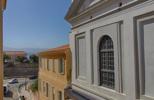 Ajaccio Apartment | Ajaccio: Charming 2BR, 4 guests, Wifi, Downtown