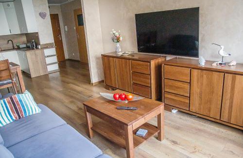 Kolobrzeg Apartment | Al-Dom Apartamenty Wiśniowy Ogród z garażem