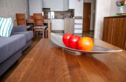 Kolobrzeg Apartment | Al-Dom Apartamenty Wiśniowy Ogród z garażem