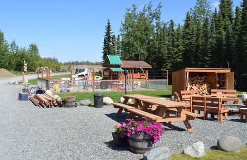 Sterling Cabin | Alaska Red Fish Lodge Furnished Cabin #4