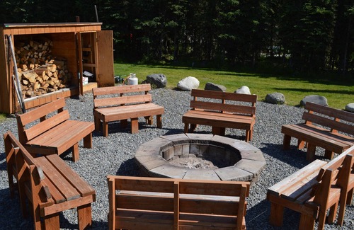 Sterling Cabin | Alaska Red Fish Lodge Furnished Cabin #4