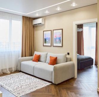 Almaty Apartment | Alatau View - Семейные апартаменты с 3 спальнями