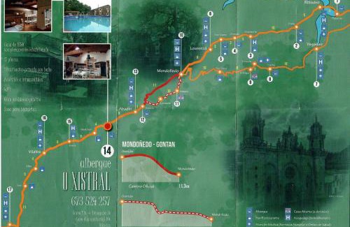 Abadin Hostel | Albergue o Xistral