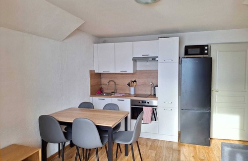 Albiez-le-Vieux Apartment | Albiez Montrond T2 34m2, sleeps 6, near center and ski slope (3min walk)