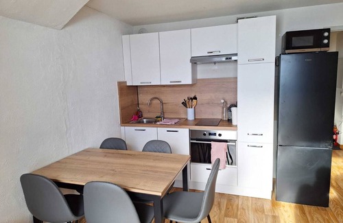 Albiez-le-Vieux Apartment | Albiez Montrond T2 34m2, sleeps 6, near center and ski slope (3min walk)