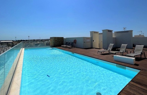 Correeira Apartment | Albufeira Panoramic View 2 With Pool