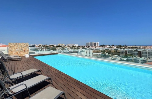Correeira Apartment | Albufeira Panoramic View 2 With Pool