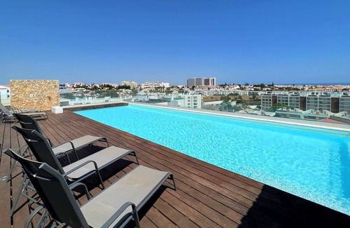 Correeira Apartment | Albufeira Panoramic View 2 With Pool
