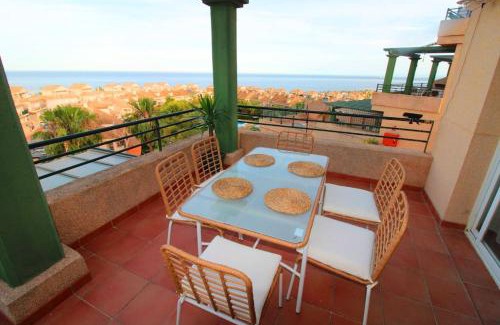 San Roque Apartment | Alcaidesa con vistas panorámicas al mar
