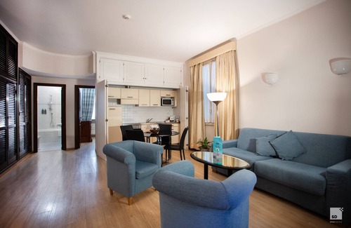 Quartiere III Pinciano Apartment | Aldrovandi Residence City Suites
