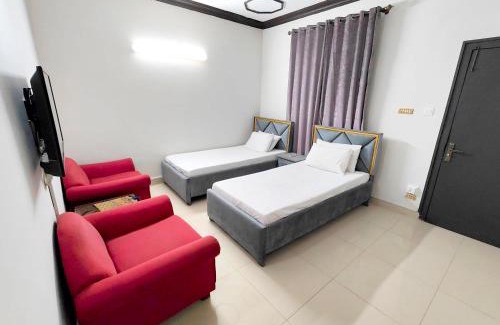 F-6 Sector Hotel | Aleph Islamabad Guest House