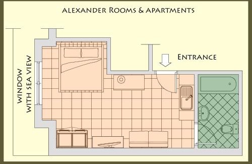 Igoumenitsa Apartment | Alexander Rooms & Apartments