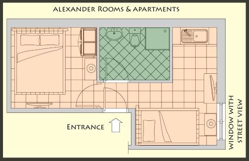Igoumenitsa Apartment | Alexander Rooms & Apartments